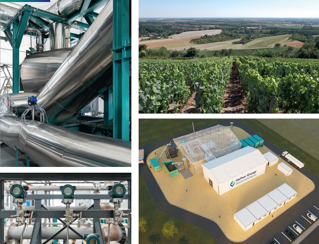 🚀 COMMUNIQUÉ DE PRESSE : Dans une avancée déterminante pour la filière de l'#hydrogène, <a href="/HaffnerEnergy/">Haffner Energy</a>  réalise la mise en route de la première unité mondiale de production continue d’hydrogène à partir de biomasse solide.  Toute l'info : haffner-energy.com/fr/succes-prod…