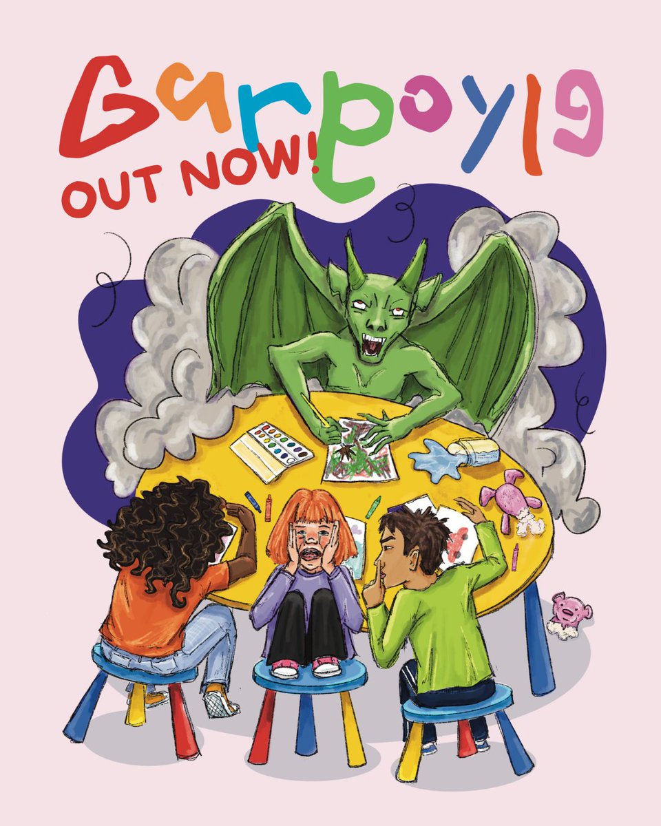the kids edition of gargoyle! grab some extra copies for children in your life, they'll never forget it! read issue 3 now!