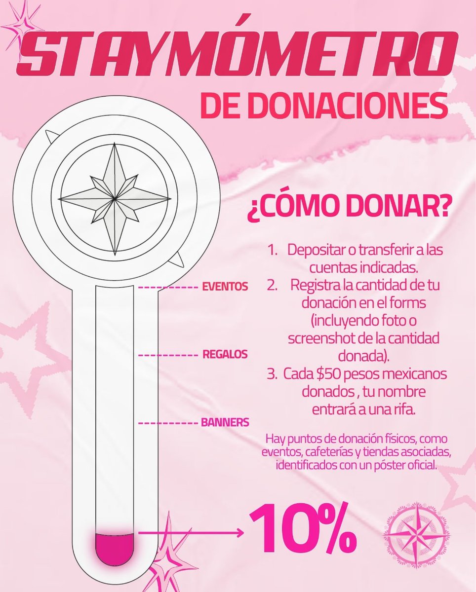 SKZunionMexico's tweet photo. 📢 ¡STAY, juntos podemos hacer algo increíble para SKZ! 🌟🎶

Los fan projects que estamos preparando harán que este concierto sea inolvidable, pero necesitamos tu ayuda para que todo salga perfecto. 🎤💖

🔥 ¿Cómo puedes apoyar?
📌 Con tu donación, contribuimos a:
🎁 Regalos
🎨 Banners y proyectos visuales
🎊 Eventos y más sorpresas

📩 Haz tu donación aquí: https://t.co/mwsQRygWzi

Cada aporte nos acerca más a demostrarle a SKZ cuánto los queremos. ¡Vamos con todo, STAY! 🚀💖

#StayFanProject #SKZMEXAVERSE #StayDominAteInMexico #StrayKidsUnionMexico #YouMakeStrayKidsStay