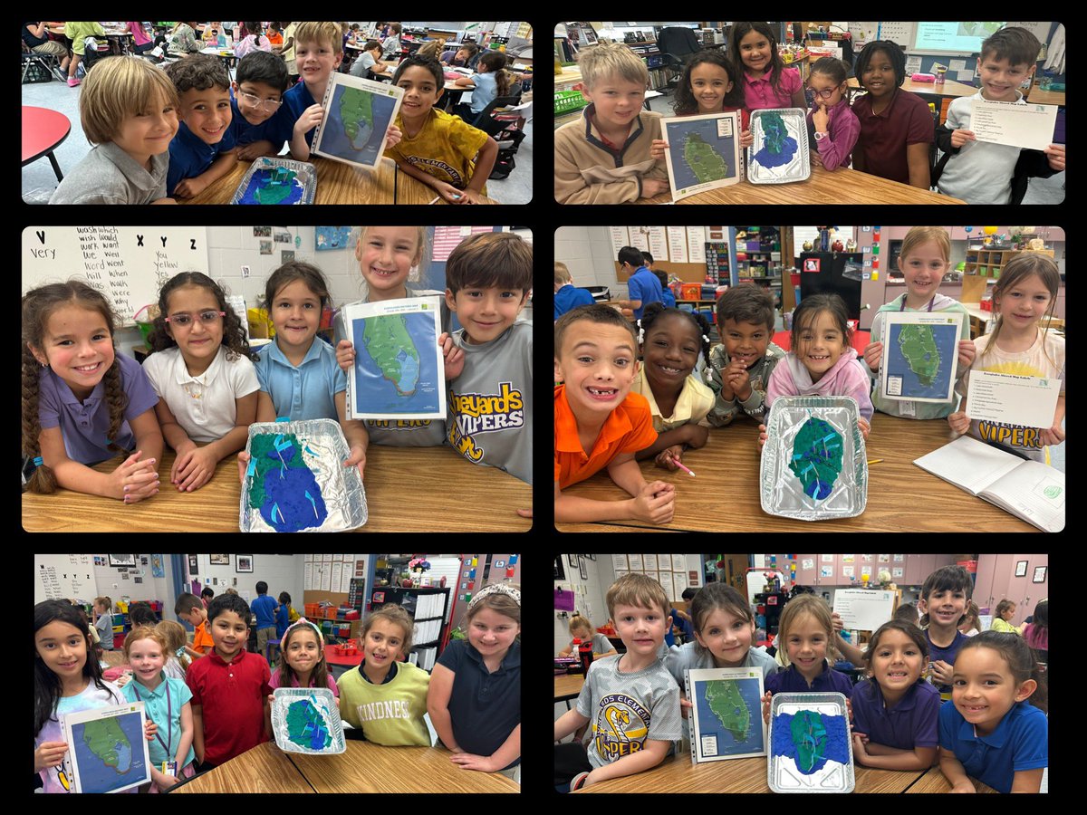 Thank you <a href="/TeachEverglades/">EvergladesEducation</a> for sending us all the materials so we could teach our students about The Heart of a Watershed and build their love for the Everglades! <a href="/collierschools/">Collier County Public Schools</a> <a href="/CollierScience/">Collier Science Dept</a>