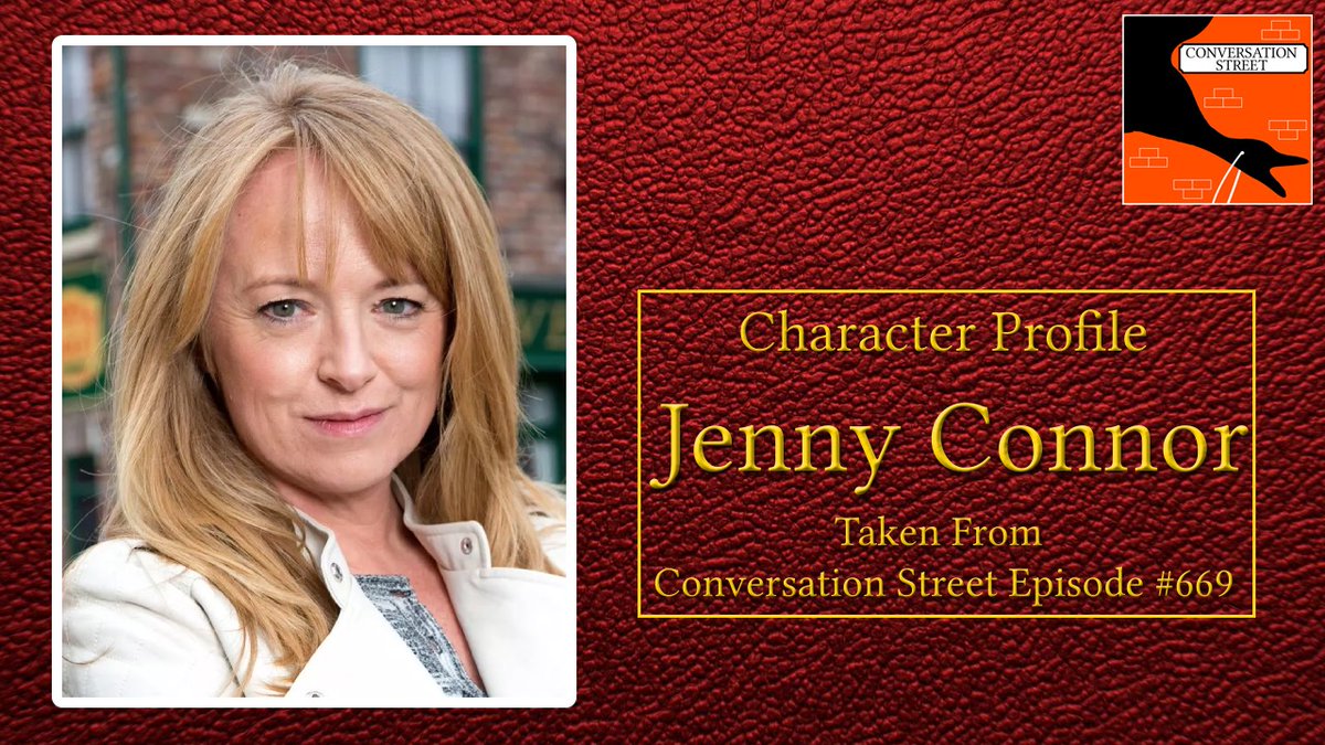 This week's bonus podcast is out now, a tribute to the fabulous Jenny Connor!❤️‍🔥
We first profiled her in Feb 2015 - a decade on and we chat about what she's been up to since!
Podcast: conversationstreet.podbean.com
YouTube:  youtu.be/wqLNDp8b3Js (contains original and new profile)