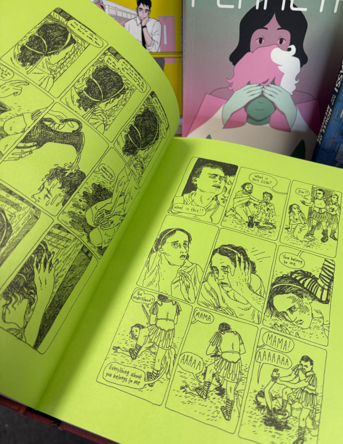 Howling Pages tweet media