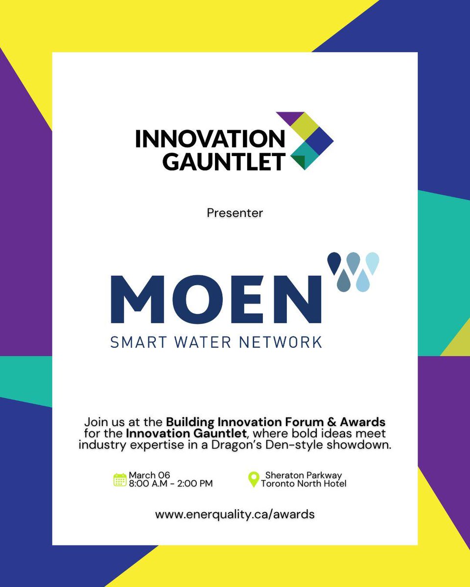 Water damage? Not on Moen’s watch.

Could this be the future of smart water management? Join us and see Moen take the stage to pitch their latest breakthrough!  

🎟️  hubs.li/Q038r_BJ0

#BIFA2025 #SmartHomes #BuildingInnovation #Moen  #InnovationGauntlet