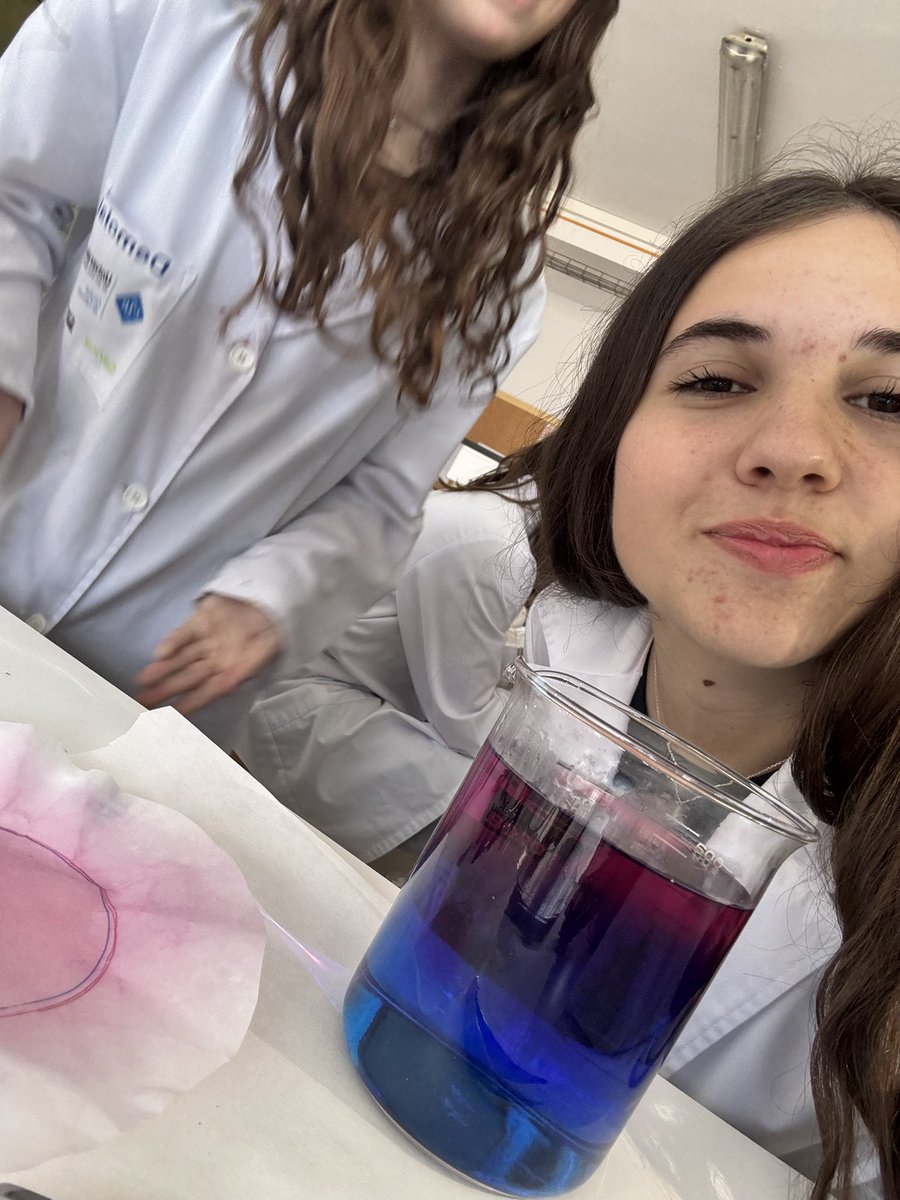 leirejj9's tweet image. Una experiencia más que he podido obtener gracias a #DemoLab en la #UIB, explorando la #calor y la #Termoclima - #Haloclina. Una visita llena de experimentos sorprendentes 🔥🧬🔬. 
#Ciencia 
#QuimicaConLeire
#UIBuniversitat
#FisicayQuimica