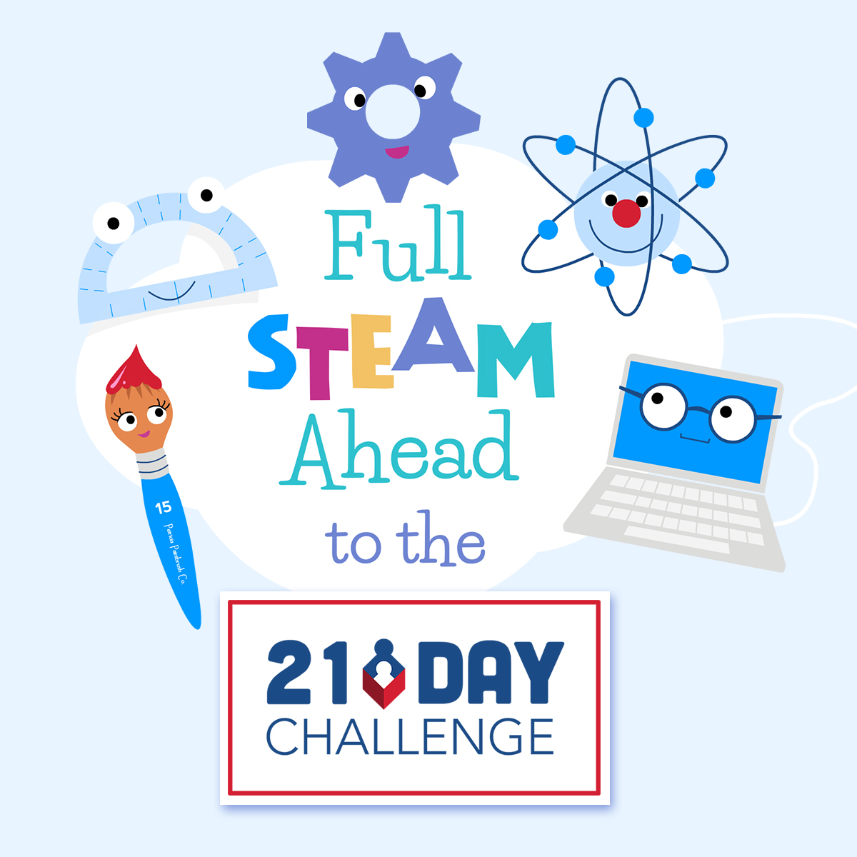 ReadAloud_org's tweet photo. March is Read Aloud Month and we’re making reading more exciting with a STEAM-powered twist! Join our 21-Day Read Aloud Challenge and get ready to explore the wonders of Science, Technology, Engineering, Arts, and Math: https://t.co/0cIkjD4RYn #STEAM #21DayReadAloud https://t.co/1RZ7bUCg9x