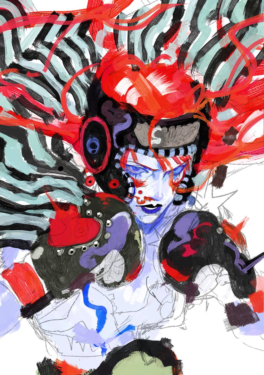 _rexpo's tweet image. Wip 🥊