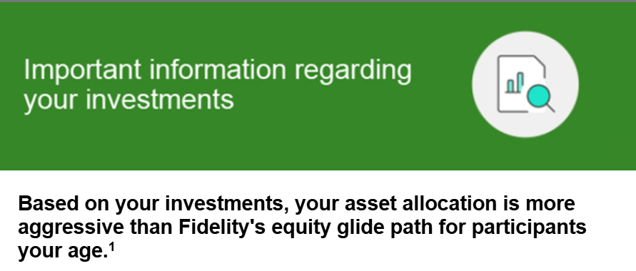 It started with the notable rise in golf content and the ads from AARP (Drew Barrymore is on the magazine cover, by the way). But now I'm triggered.
