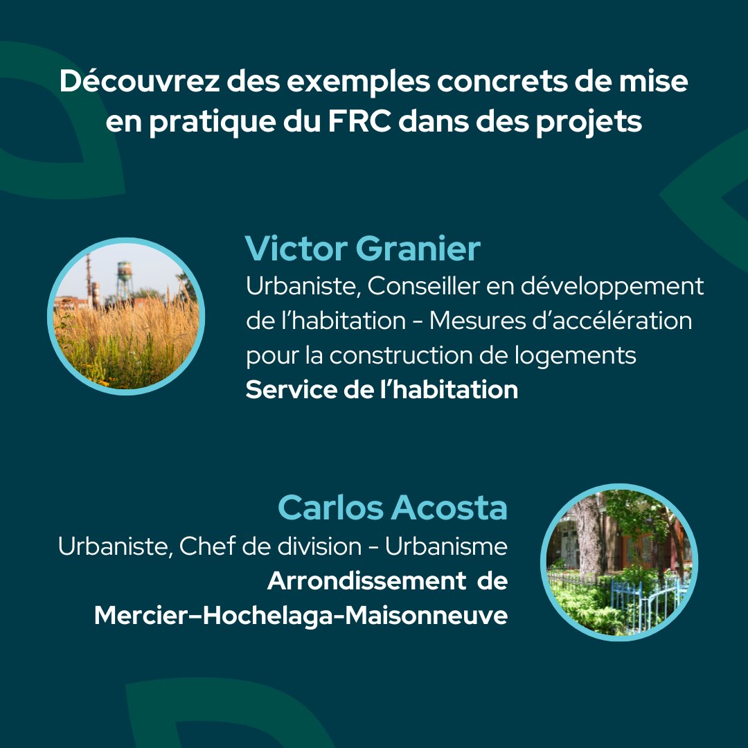 CRE-Montréal (@cremtl) on Twitter photo #Règlementaction
Le 26 mars, à 11h, #webinaire sur le facteur de résilience climatique #FRC mis en place par les arrondissements de <a href="/SO_MTL/">Le Sud-Ouest</a> et #MHM. Un nouvel outil règlementaire sur le #verdissement pour les #municipalité. Info et inscription:
cremtl.org/fr/evenements-… #Règlementaction
Le 26 mars, à 11h, #webinaire sur le facteur de résilience climatique #FRC mis en place par les arrondissements de <a href="/SO_MTL/">Le Sud-Ouest</a> et #MHM. Un nouvel outil règlementaire sur le #verdissement pour les #municipalité. Info et inscription:
cremtl.org/fr/evenements-…