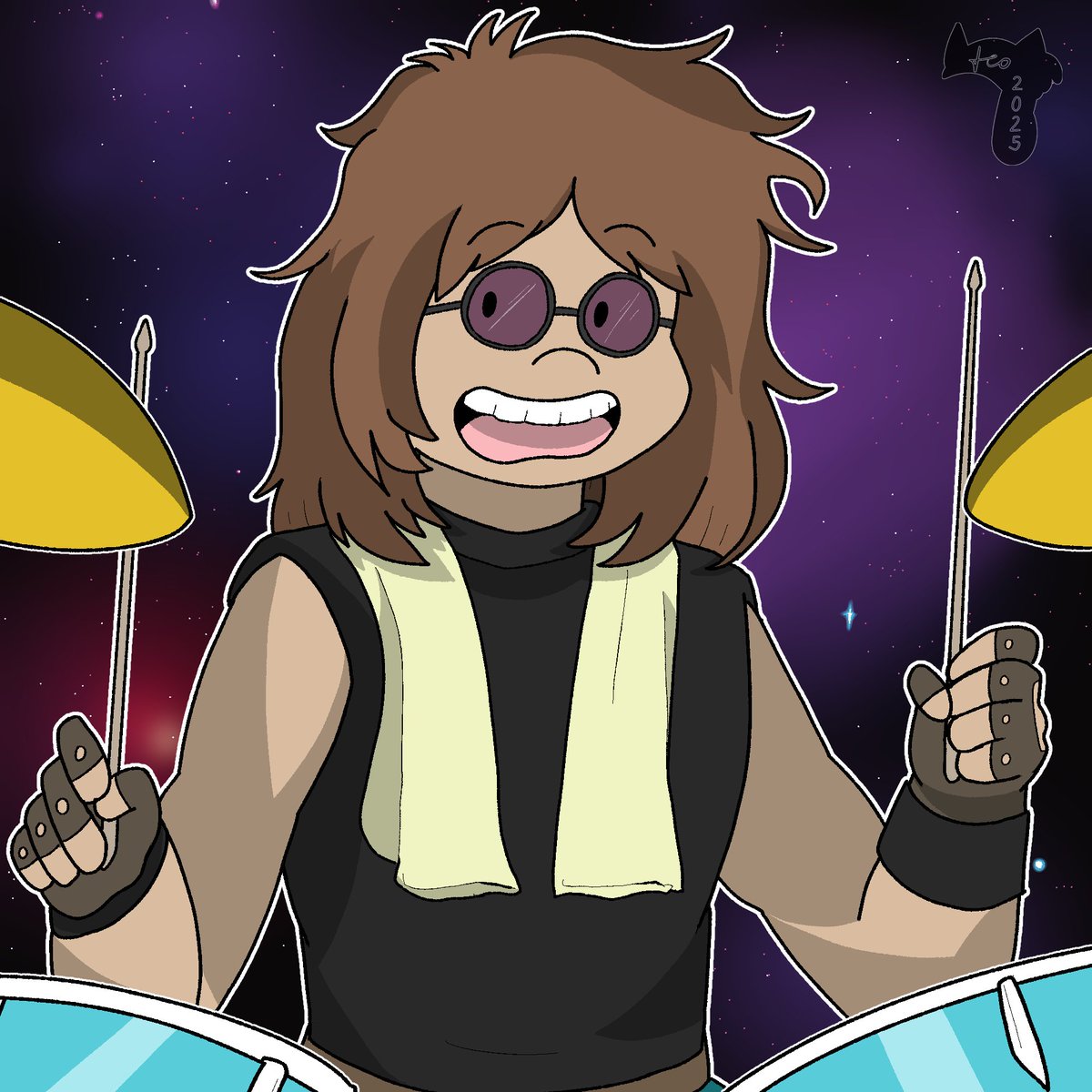 SSBM_Teo's tweet photo. Back on my Interstella phase 🥁✨🎵 #daftpunk #interstella5555 #baryl https://t.co/Ik47JTN6tC