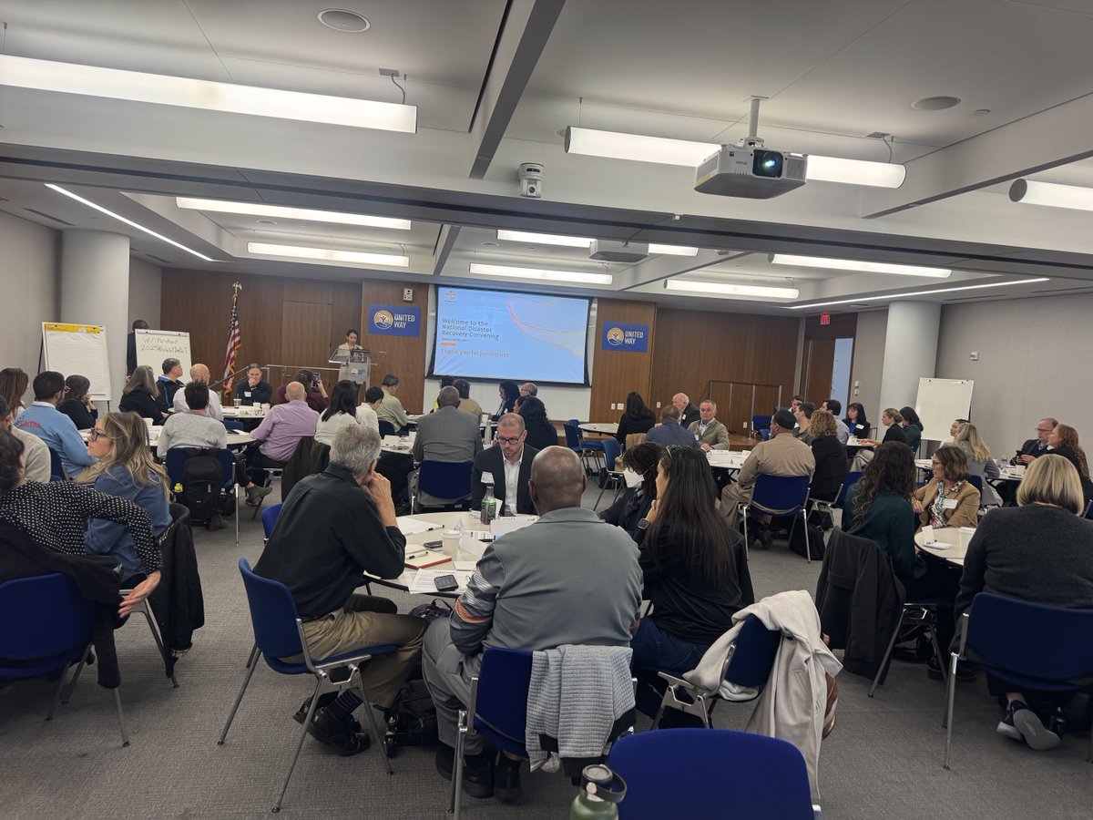 Laurie Fried, Territorial Long Term Recovery Program Specialist, for The Salvation Army's Southern Territory attended the @nationalvoad National Convening on Disaster Recovery this week to discuss the latest developments in Long-Term Recovery. #HopeIsOnTheWay #LoveBeyondDisaster