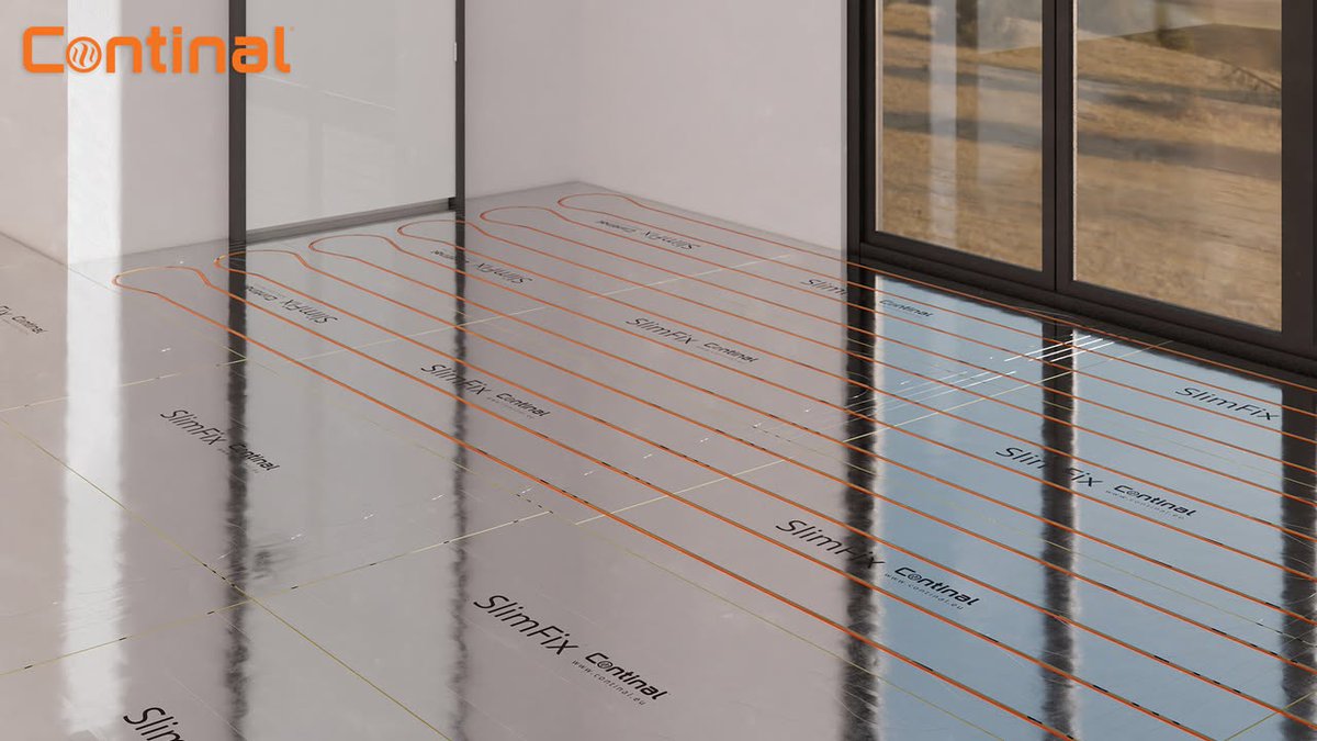 Continal SlimFix® low-profile system measures from only 18mm thin with built-in return panels, making installation quick and easy. Ideal for renovation, new build, whole house, or single room projects. 

continal.co.uk/system/slimfix