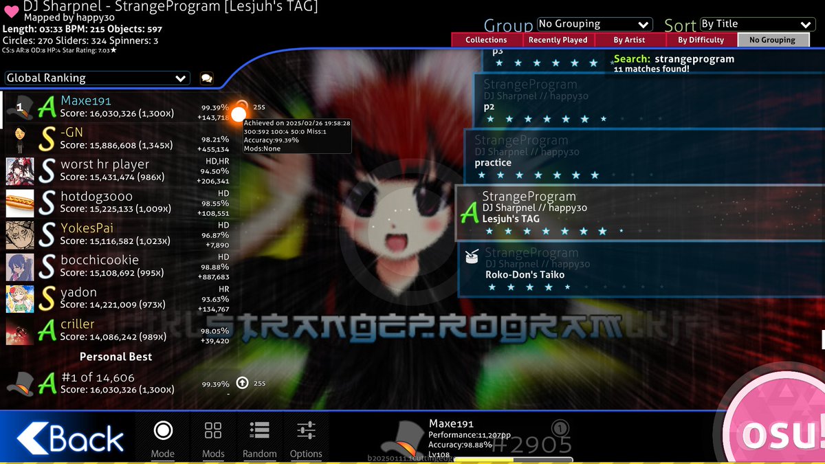 epic fail
I still want to fc it although most likely with worse accuracy