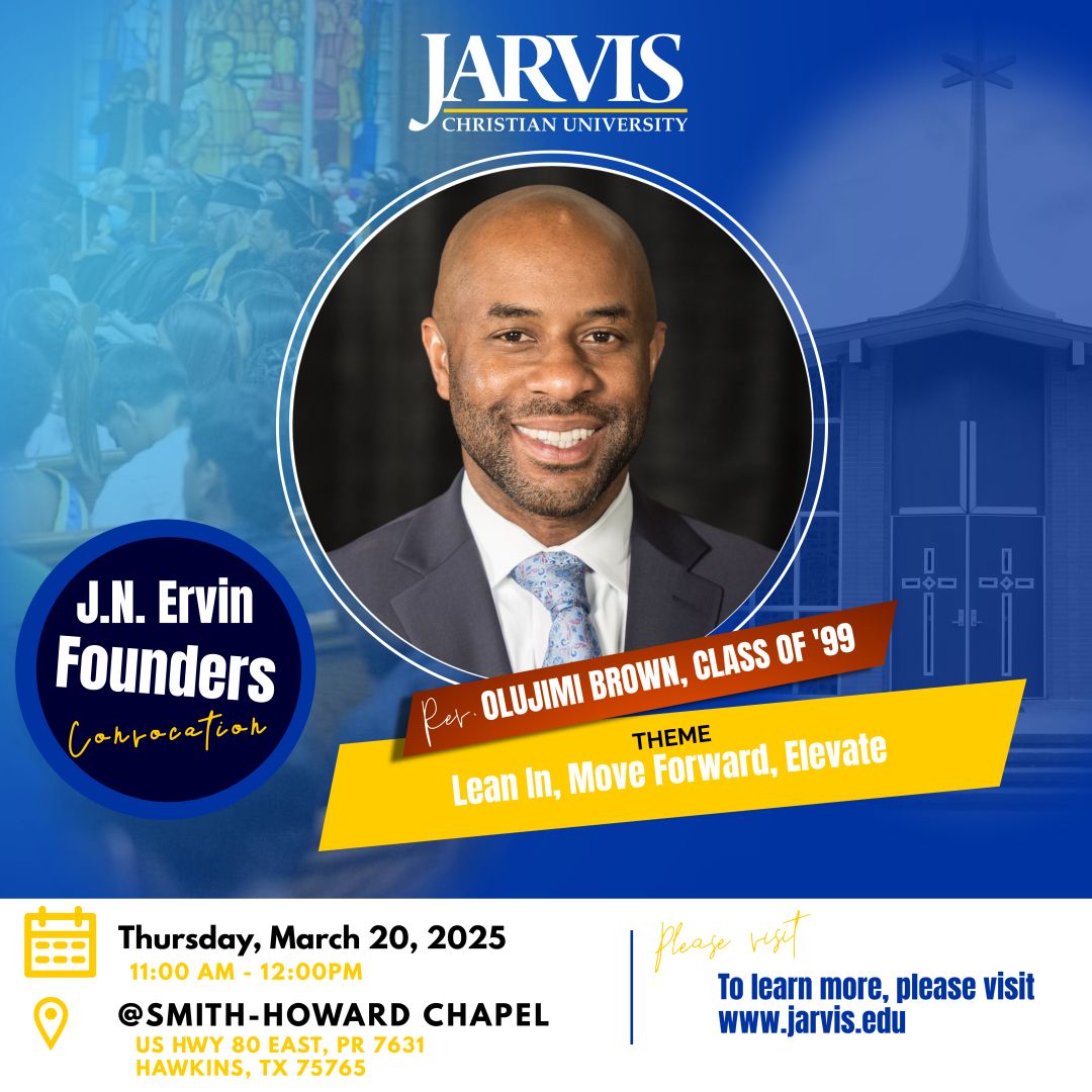 Jarvis Christian University tweet media