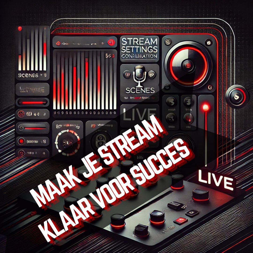 BE_Streamers's tweet image. Klaar om je 1ste live-uitzending te starten? Vraag je je af hoe je voor de ideale instellingen kunt zorgen? Geen paniek! 🚀Op 28 febr geven we tips om je OBS te optimaliseren. Stay tuned!🔥
💬 Deel je vragen Drop het in de reacties! 💭  
#Streaming #OBSStudio #BESCStreaming