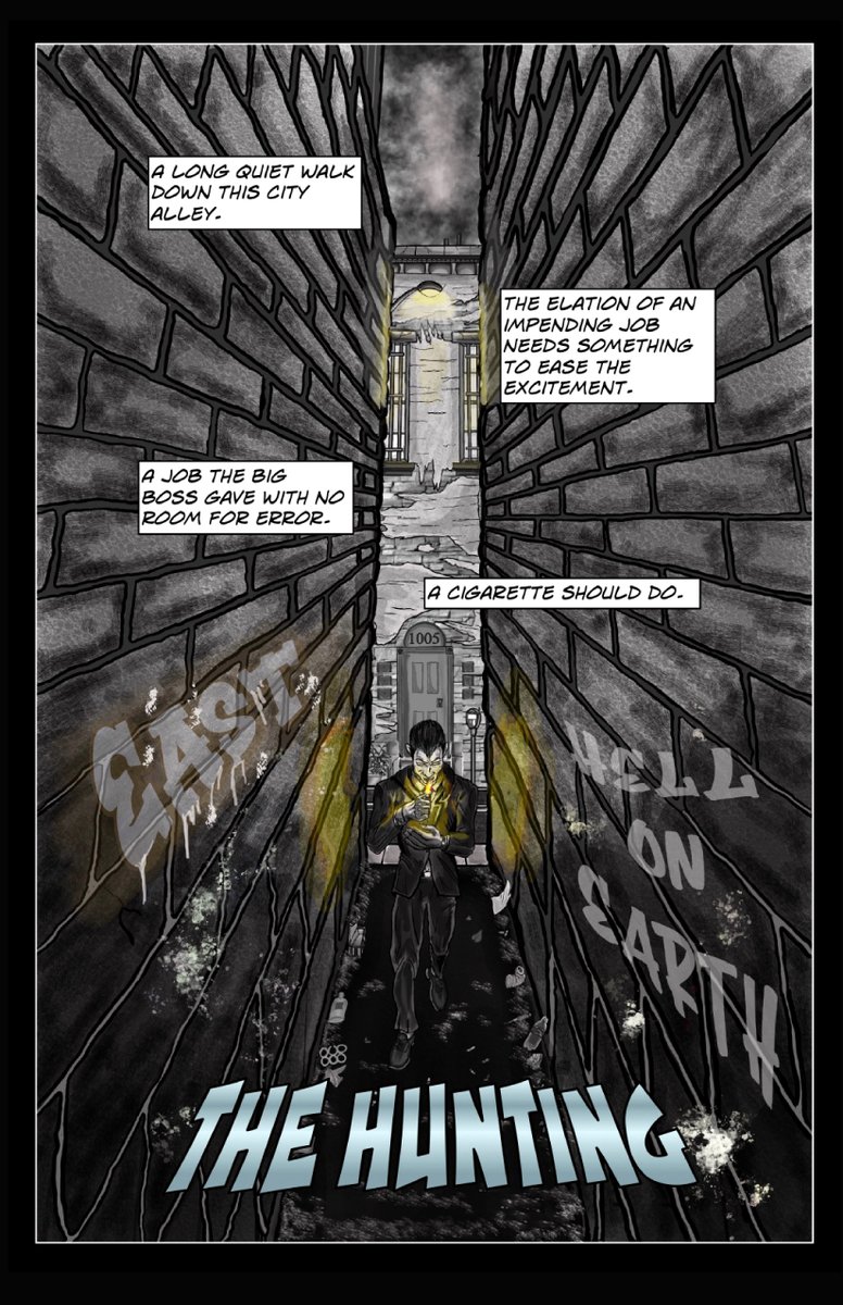 🔥 Ed Stover is back and better than ever! Learn how this passionate comic artist reignited his creativity during the pandemic and created "The Hunting." Check out our blog post for the full story! 🚀 wwraven.com/40TeRRu #ComicArt #EdStover