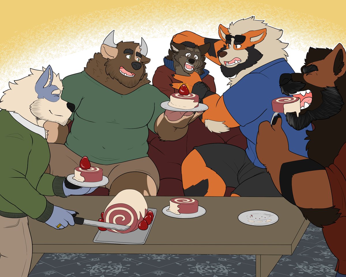 i have more to share are some of my favorites and the artists are JUST as good as their art 💙💙💙

In order: <a href="/Daikitei/">🔥Daikitei🔥</a>, <a href="/Bred_0/">Bred🔞</a>, <a href="/BaconPecs/">🥓BaconPecs🥓</a> and <a href="/SacherBullBear/">sacherbullbear🌟(OPEN COMS)</a>