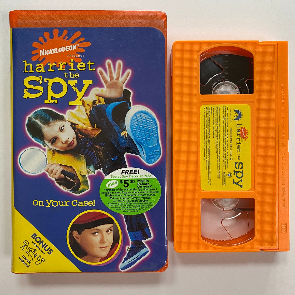 BeAfraid_Horror's tweet photo. This was a staple in the home's of 90s kids 💔 https://t.co/gRlgWDEtUu