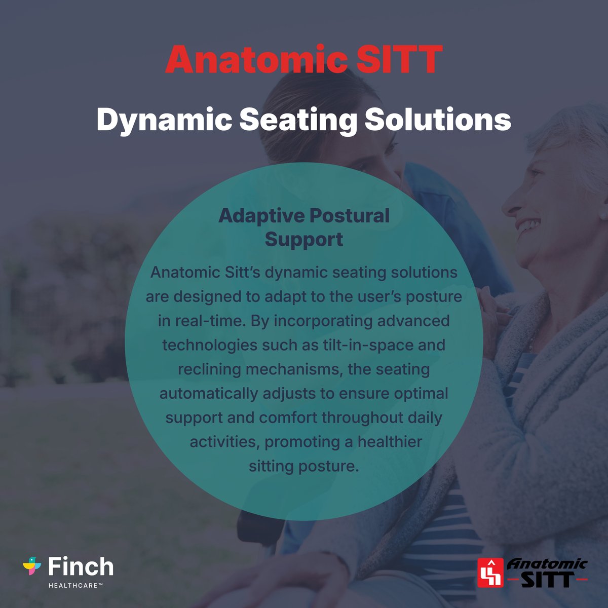 FINCHHEALTHCARE's tweet image. Experience adaptive support today by visiting our website: hubs.la/Q035JrSX0 or call our friendly team on 1300 251 545.
 
#AnatomicSitt #DynamicSeating #PosturalSupport #ErgonomicComfort #FinchHealthcare