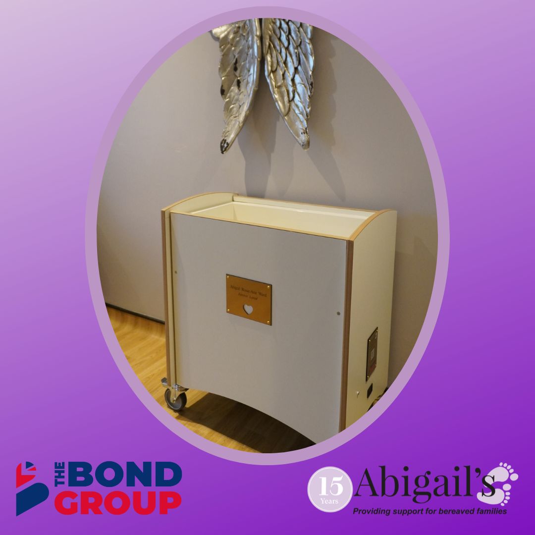 Abigail's Footsteps (@abigailscharity) on Twitter photo 💜 13 ABI COOLING COTS delivered to Sheffield, Cornwall, Southend, Bath, Forth Valley, Coventry and Warwickshire, Acorn’s Children’s Hospice in Birmingham, Leicester, London, Royal Surrey NHS Trust and Luton and Dunstable Trust.
<a href="/thebondgroupuk/">The Bond Group</a> <a href="/GraveshamTrophy/">Gravesham Trophy Centre</a> 💜 13 ABI COOLING COTS delivered to Sheffield, Cornwall, Southend, Bath, Forth Valley, Coventry and Warwickshire, Acorn’s Children’s Hospice in Birmingham, Leicester, London, Royal Surrey NHS Trust and Luton and Dunstable Trust.
<a href="/thebondgroupuk/">The Bond Group</a> <a href="/GraveshamTrophy/">Gravesham Trophy Centre</a>