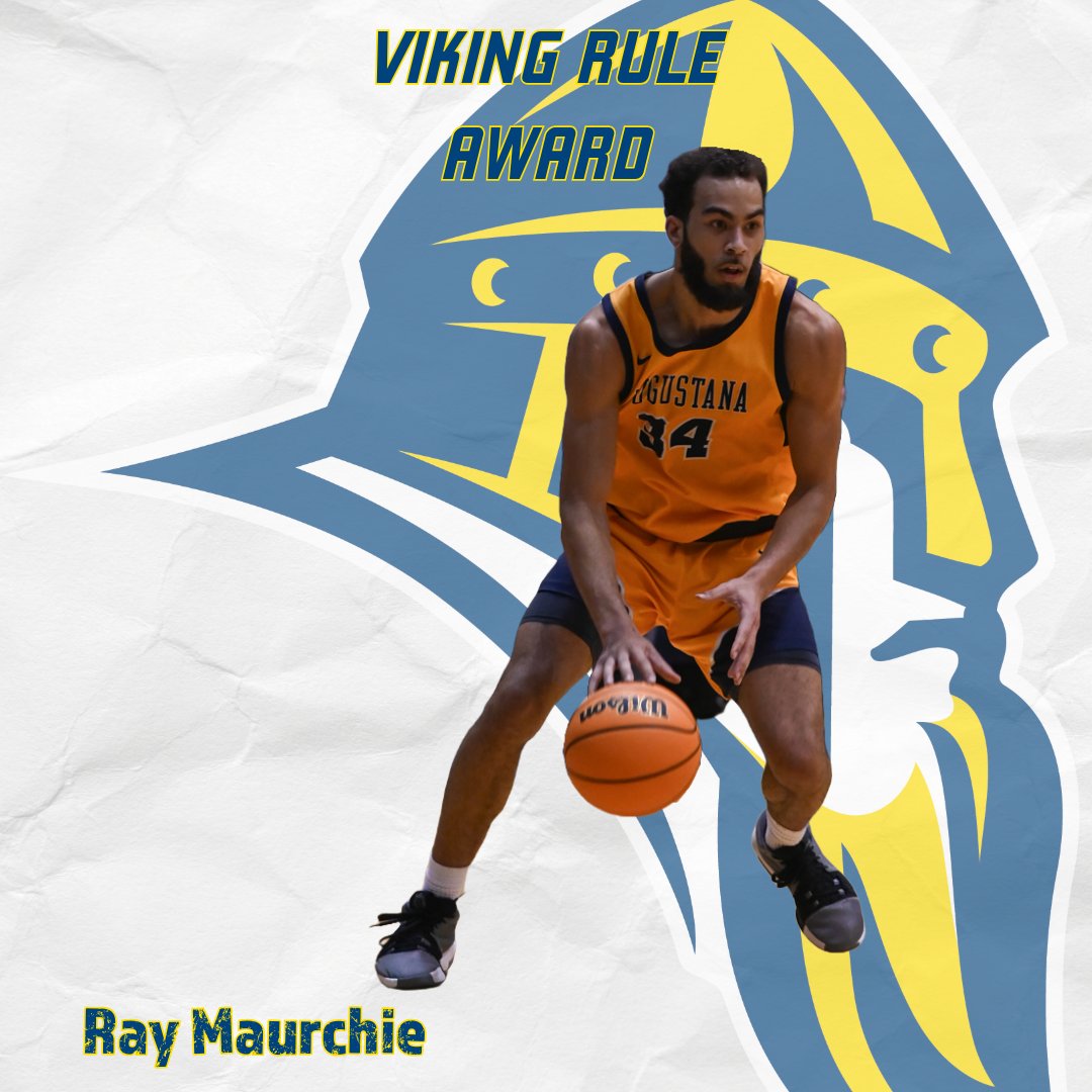 Augie_MBB's tweet image. Awards from last night’s win!
Ego: Ambrose (9 pts, 6 rebs, 3ast) / Knuth (12 pts, 3 rebs)
Rule: Maurchie (16 pts, 6 rebs, 3ast, 2stl, 1blk)
DMVP: Kelley (29 pts, 5 rebs, 4ast, 3stl, 1blk, TOUGH MAN OF THE NIGHT!)
Chairman: Larsen (7 reb, all defensive)
#GoVikes