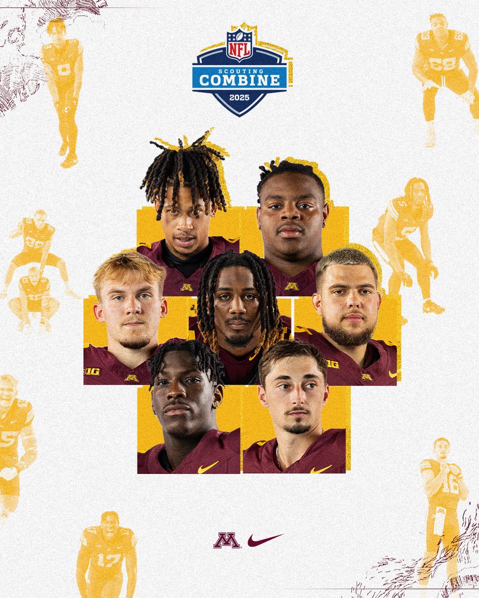 Let’s The NFL Combine Begin 🤩 #RTB #SkiUMah #Gophers 

📺 #NFLCombine on <a href="/nflnetwork/">NFL Network</a>