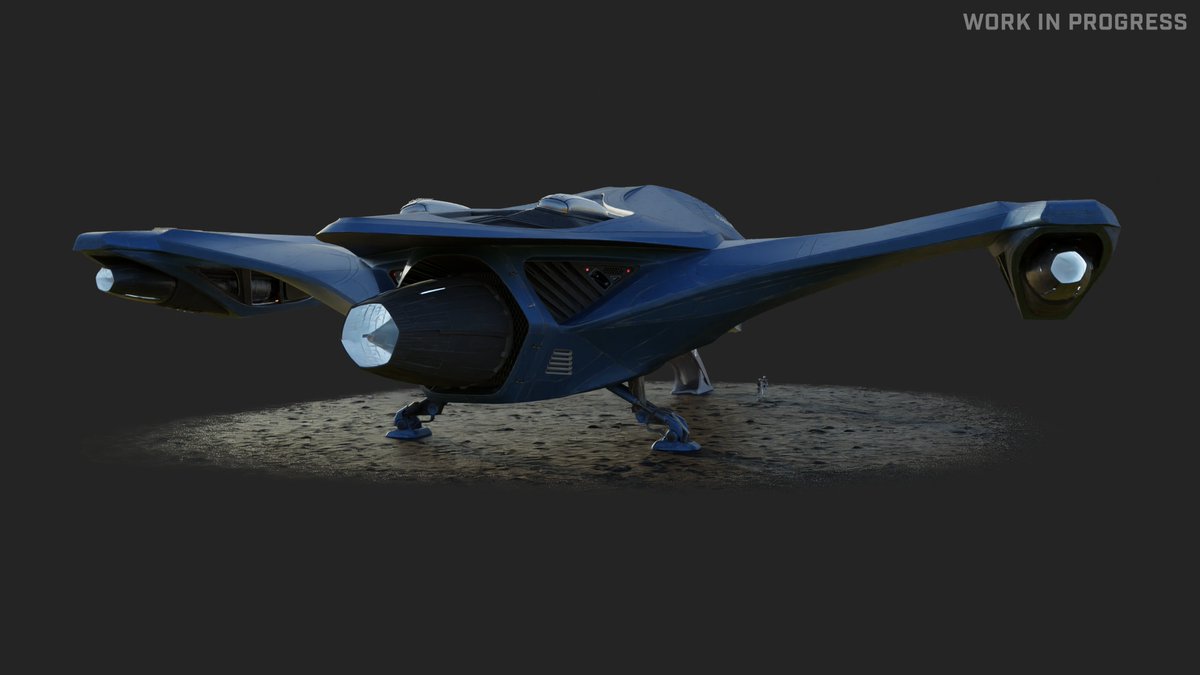 BCLV4_TV's tweet photo. Le Gutamaya Corsair arrivera en avril !!! #Elite2025 https://t.co/u2lKHfQRci