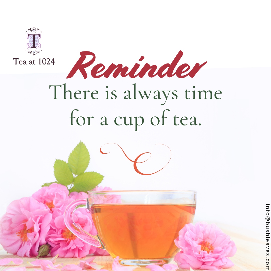Tea at 1024 tweet media