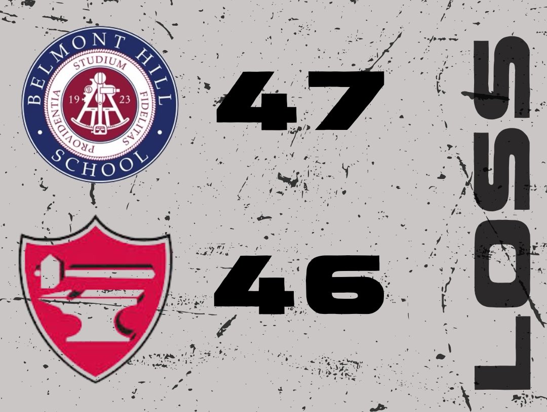 Coming off a tough 47-46 loss against Belmont Hill. A very competitive matchup. Leading scorers 2025’s <a href="/NickTeller4/">Nick Teller</a> (12 points) and <a href="/Xavier_Hazard3/">Xavier Hazard</a> (11 points). Next up road matchup against Tabor Academy