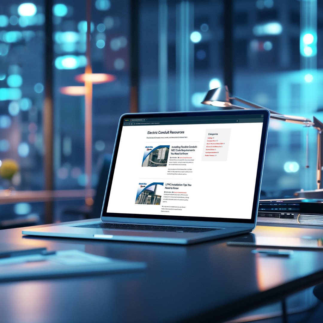 CMAresults's tweet photo. .@ElectriFlexComp has been a leading manufacturer of flexible liquidtight conduits. The company faced a challenge in enhancing its online presence.

With CMA's support, we launched an #SEO strategy focused on improving rankings &amp; traffic to their #website: https://t.co/sUC4hF1ouf https://t.co/cEMvYHKDEc