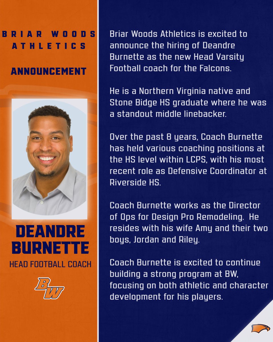 BWHS Athletics tweet media