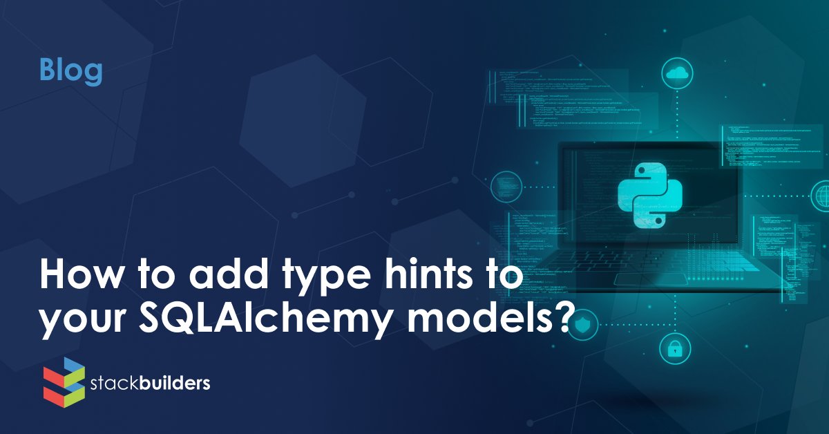 stackbuilders's tweet image. In our latest blog post, we explore the newest features in SQLAlchemy and Flask-SQLAlchemy—showing how, when paired with Pyright for static analysis, defining type models becomes effortless. 💡
Read the full post here: stackbuilders.com/insights/How-t…
#TypeHints #Pyright #CodeQuality