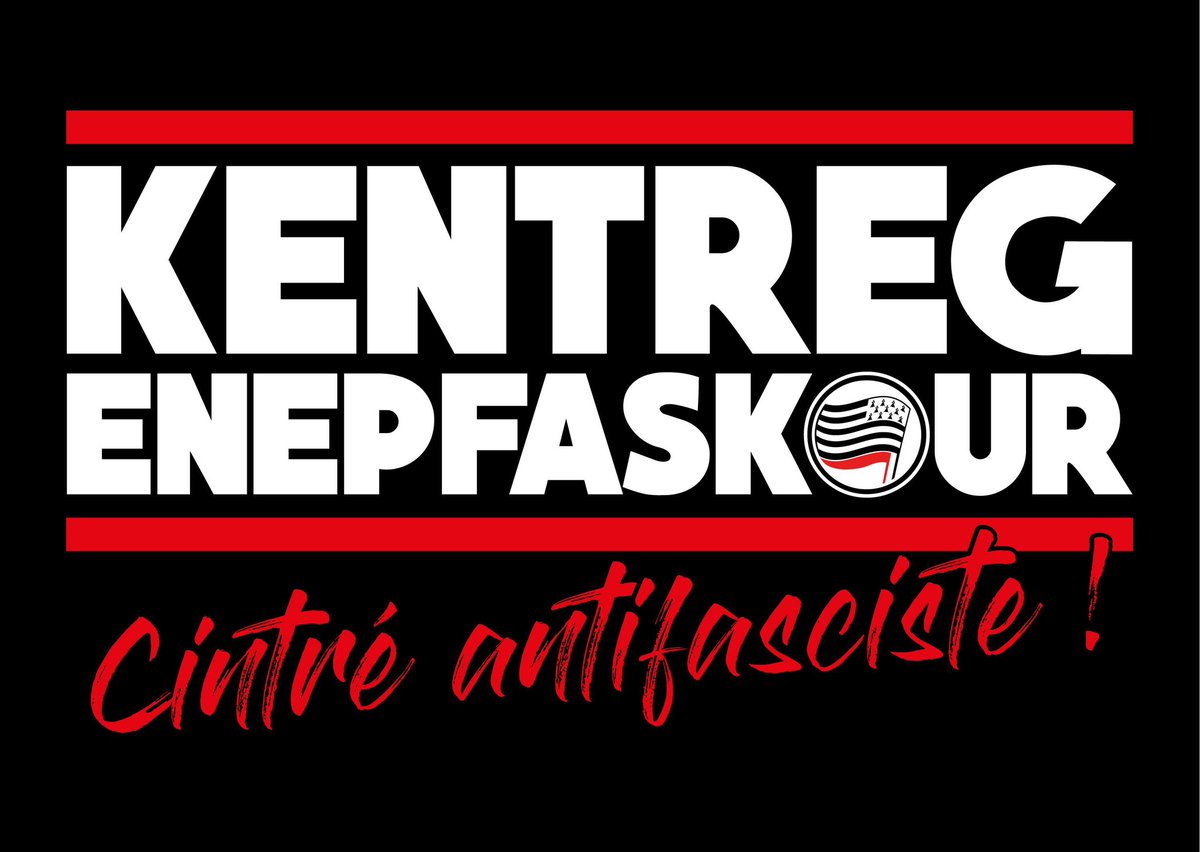 Rassemblement #antifasciste samedi 1er mars 12h parvis des frères Sauvée Cintré 
Tolpadeg #antifa disadorn da 12e e bourk Kentreg