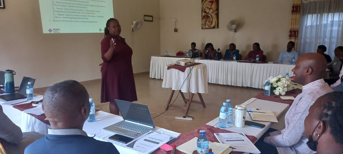 20 representatives of the @TheSAYproject private sector partners in Western 🇺🇬 have completed a 2-day training on safeguarding facilitated by <a href="/FondazioneAVSI/">Fondazione AVSI</a> as part of the sustainable institutional development 
<a href="/Mglsd_UG/">Ministry of Gender, Labour and Social Development</a> <a href="/GovUganda/">Government of Uganda</a> <a href="/NLinUganda/">Embassy of the Netherlands in Uganda</a> <a href="/marialauraconte/">Maria Laura Conte</a> <a href="/AcaAcayo/">Connie Acayo</a>