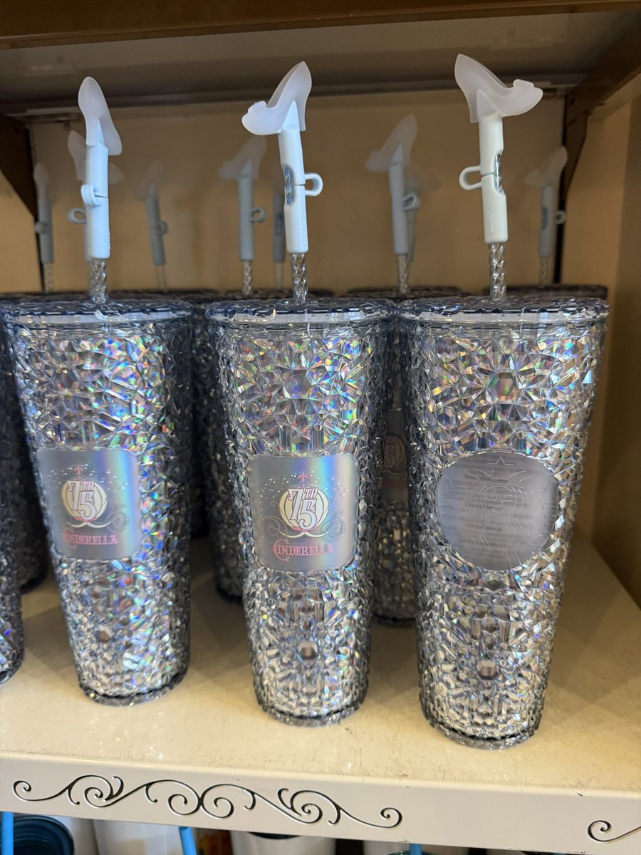 シンデレラ75周年記念スターバックスカップ🩵✨