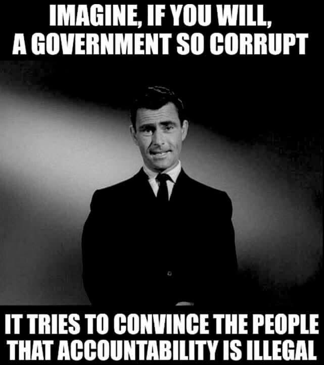 When is the mass psychosis going to wear off?
