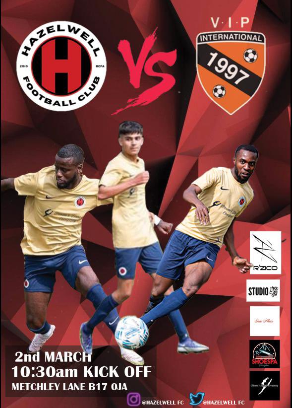 Hazelwell Fc tweet media