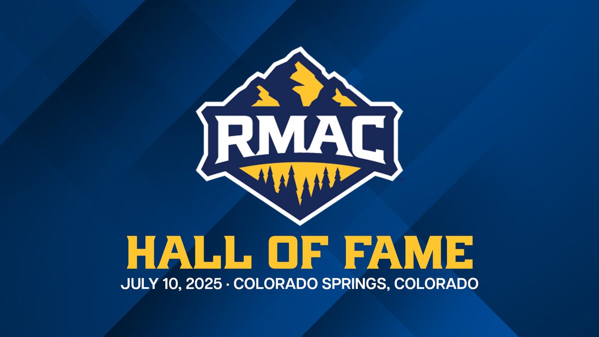 The RMAC is proud to announce its 2025 Hall of Fame Class! 

Debbie Hendricks, MSU Denver Volleyball Coach;
Hayley Hollenga, Fort Lewis Women’s Soccer &amp;  Basketball;
Brandon Jefferson, MSU Denver Men’s Basketball;
Ryan Jensen, CSU Pueblo Football;
Lorie Moreno Roch, Western