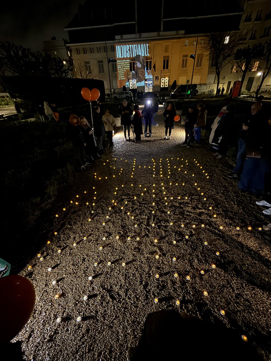 dktorza's tweet image. Ce soir, mairie de Saint-Mandé nous sommes nombreux à l’hommage rendu à la famille Bibas