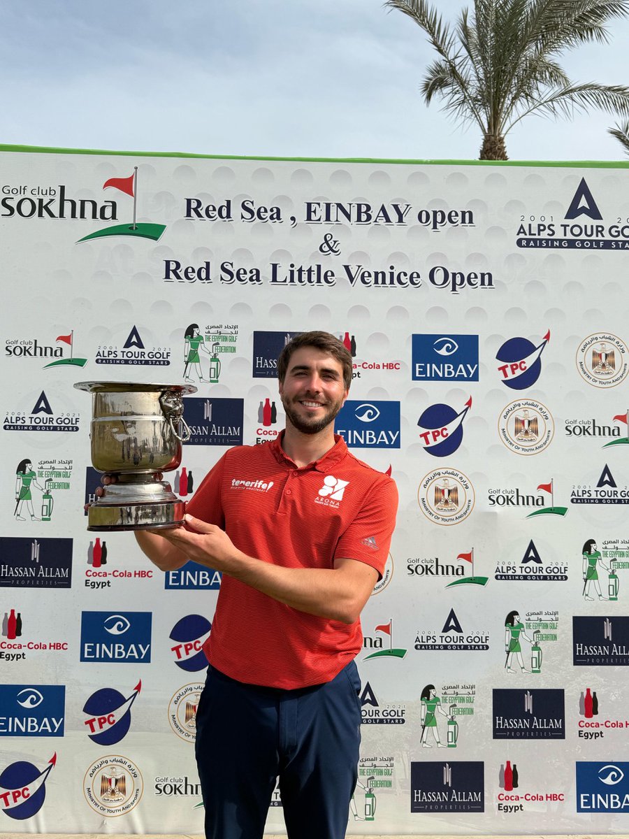 GolfEnCanarias golfencanarias (@golfencanarias) on Twitter photo Álvaro Hernández Cabezuela <a href="/AlvaroHdezCab/">Álvaro Hernández</a> gana en Egipto su primer torneo del Alps Tour. Primeras declaraciones de Álvaro tras el triunfo. wp.me/pfFKNT-17A0 Álvaro Hernández Cabezuela <a href="/AlvaroHdezCab/">Álvaro Hernández</a> gana en Egipto su primer torneo del Alps Tour. Primeras declaraciones de Álvaro tras el triunfo. wp.me/pfFKNT-17A0
