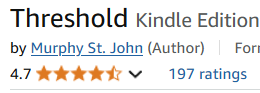 Closing in on 200 reviews on Amazon with an average 4.7 star rating! Help me get there!

Get it here: amazon.com/dp/B0D49T2PH9