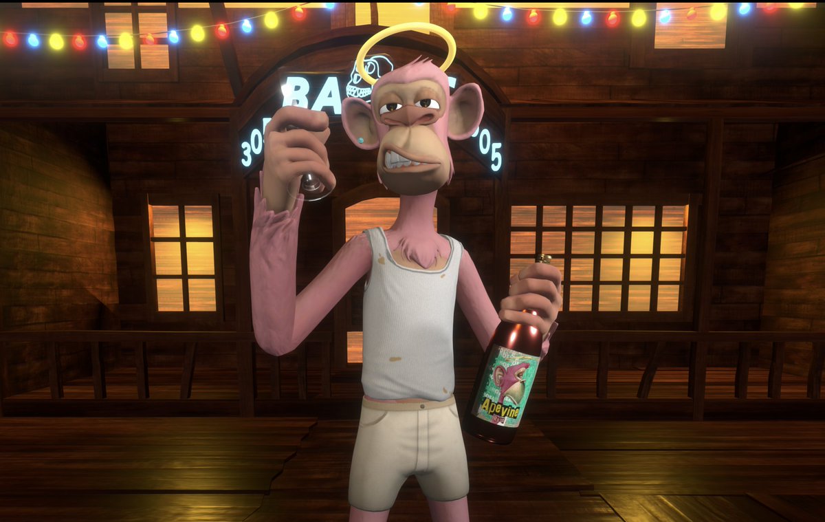 Cheers to <a href="/RidazLp2/">Rida</a> 

Congrats on the amazing new DashBO! <a href="/BoredApeYC/">Bored Ape Yacht Club 🍌</a> is lucky to have you!