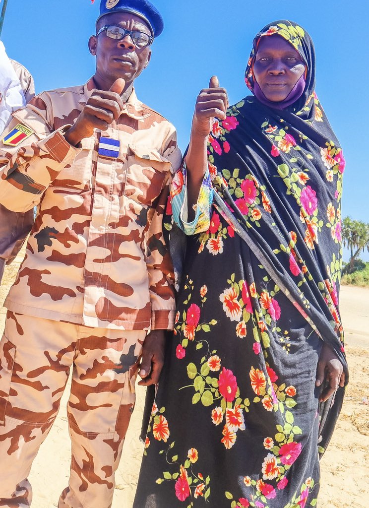 PNUD_Tchad's tweet image. Grande avancée pour la stabilisation et la sécurité au #Tchad 🇹🇩 !
 
Dans la province de Hadjer Lamis, des actions concrètes renforcent la résilience des populations affectées par l’extrémisme de #BokoHaram.
 
✅  Visite des constructions en cours à Mittériné
✅ Inauguration…