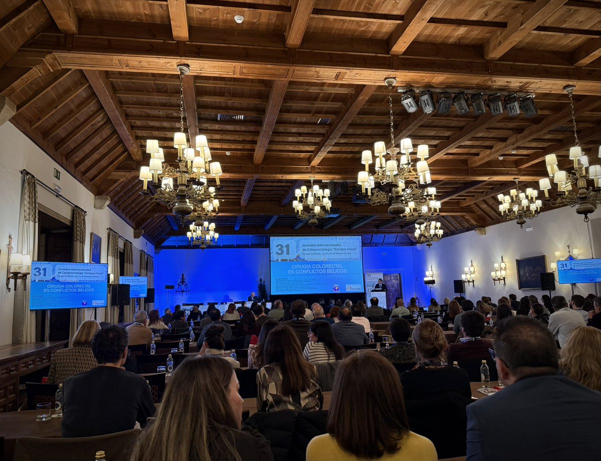 Participando un año más en las “Jornadas Internacionales de Coloproctología Enrique Casal” 

¡Gracias al Comité Organizador por la invitación! 

#SomosCAUSA #SomosSACYL #Coloproctologia