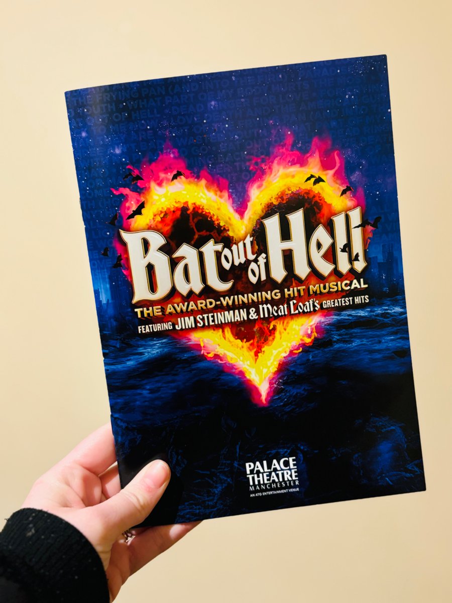Vikki Rutter (@vikkirutter) on Twitter photo Out to Review <a href="/BatTheMusical/">Bat Out Of Hell</a> for <a href="/FranklyMyDearUK/">Frankly My Dear UK</a>, with its first time <a href="/PalaceAndOpera/">Palace & Opera Mcr</a> Palace Theatre. Out to Review <a href="/BatTheMusical/">Bat Out Of Hell</a> for <a href="/FranklyMyDearUK/">Frankly My Dear UK</a>, with its first time <a href="/PalaceAndOpera/">Palace & Opera Mcr</a> Palace Theatre.