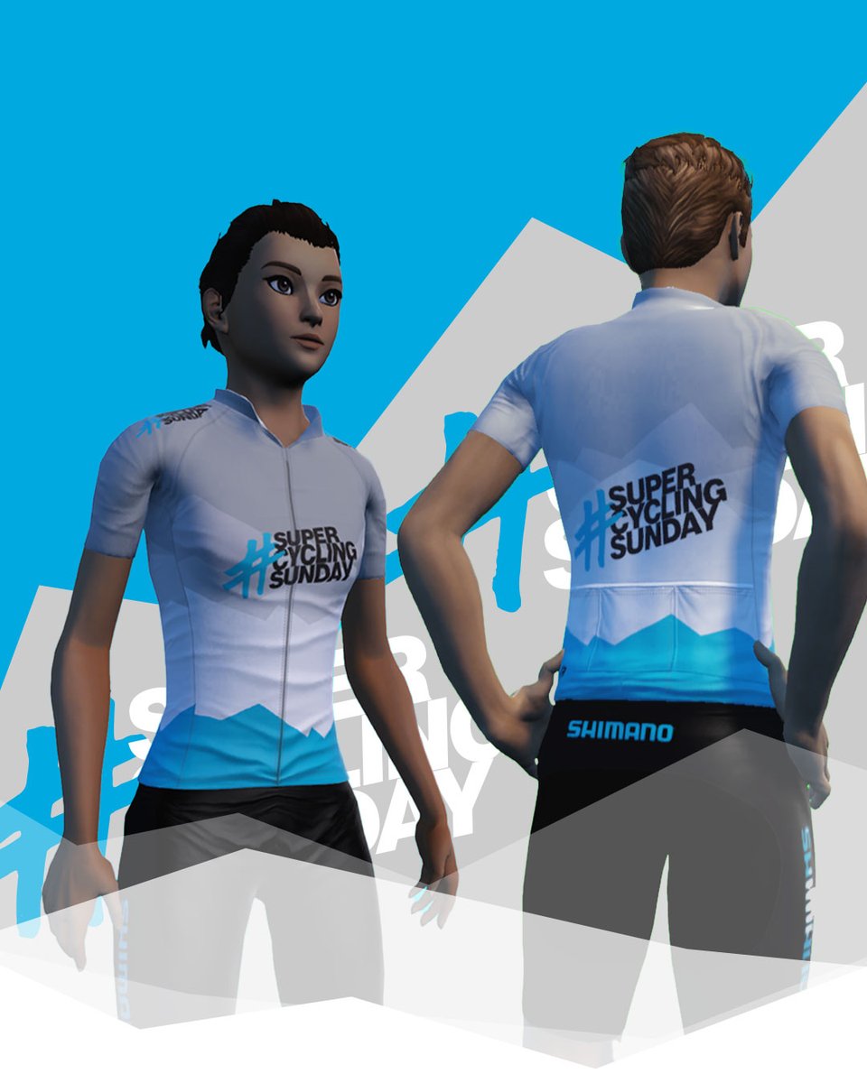 GoZwift's tweet image. Get ready for Super Cycling Sundays! 🚴‍♂️💥 Join us every Sunday for some cycling fun, challenges, and community vibes. Let&apos;s ride together and take our training to the next level! 💪zwift.com/events/tag/shi…

#SuperCyclingSunday #ShimanoRoad #Zwift #RideOn