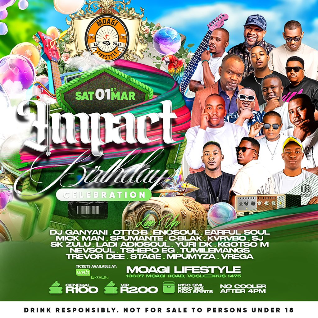 Hosting something dope this weekend!! Come through!! 🔥🔥🔥🔥🔥🔥

<a href="/DjGanyani/">Dj Ganyani</a> <a href="/TequilaGangsa/">Tequila GangSA</a> <a href="/EarfulSoul/">Oor</a> <a href="/EnosoulIn2Deep/">#In2DeepVol9 out now!!</a> <a href="/SpumanteX/">Spumante</a> <a href="/KVRVBO_Official/">K A R A B O</a>