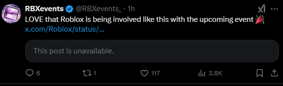 RBXevents tweet media