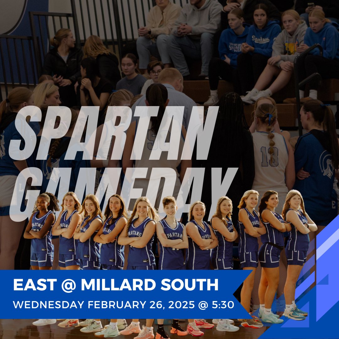 🚨 District Gameday @ Millard South 🚨

⏰ 5:30 PM 
📍Millard South High School
🔗youtube.com/@MillardSouthM…

#FAMILY #FFCT #RollSparts