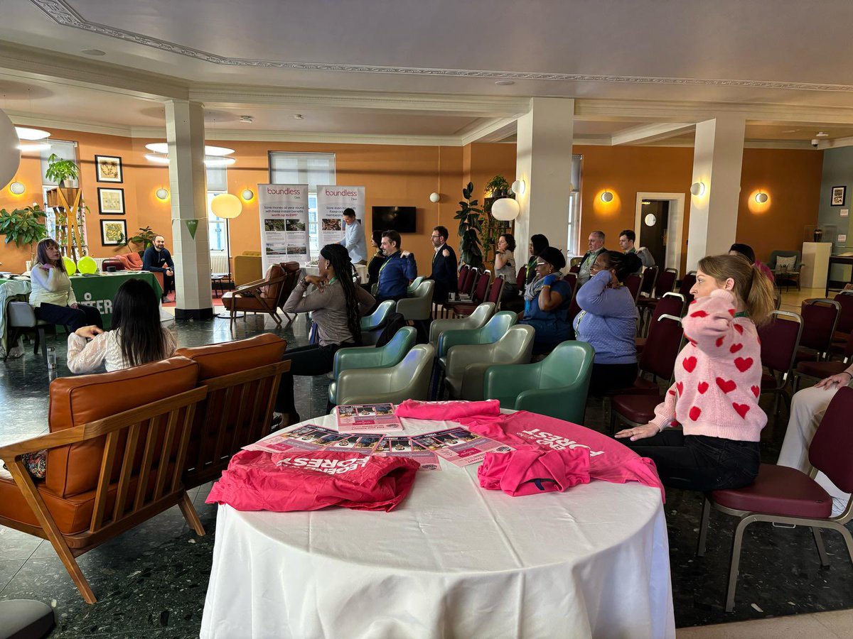 Today, we attended a health and well-being event at Waltham Forest Town Hall. We delivered a free chair exercise class which was enjoyed by council staff, provided blood pressure checks through Healthwise, and promoted our leisure offer across the borough.