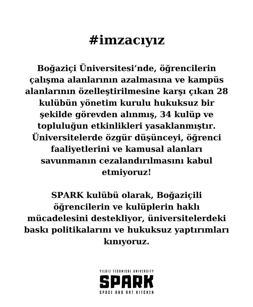 #imzacıyız